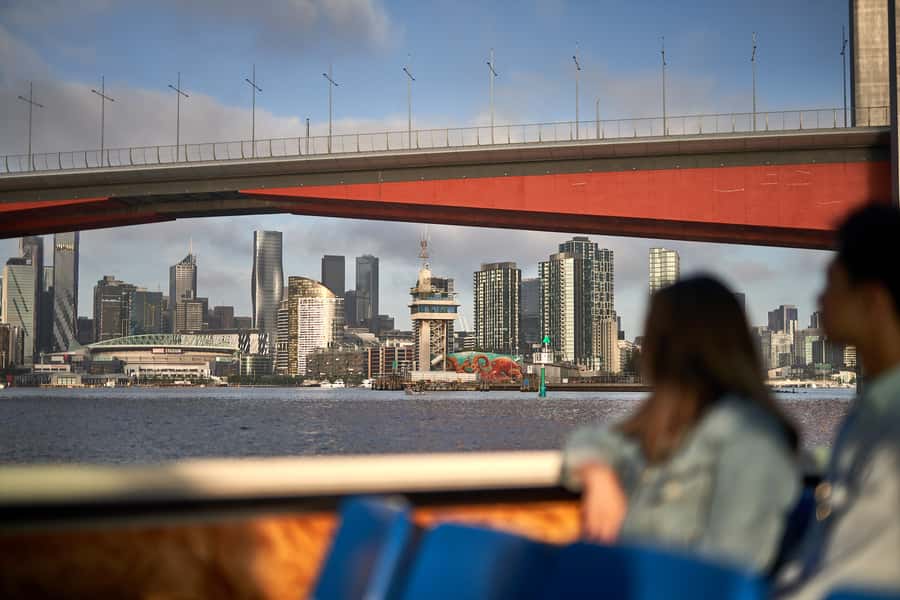 Melbourne City Cruise with Tea, Coffee, and Commentary - Where to Meet: Southgate Berth 2 (So You Don’t Start Rushing)