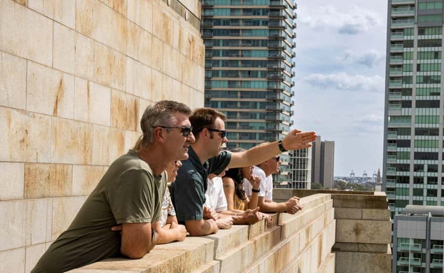 Melbourne: City Highlights Group Tour by Bus - St Patrick’s Cathedral and Fitzroy Gardens: a calmer reset