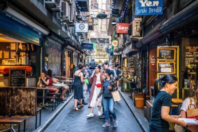 Melbourne: City Highlights, Suburbs & Laneways Bus Tour - Fitzroy coffee and Collingwood suburbs: the local flavor stop