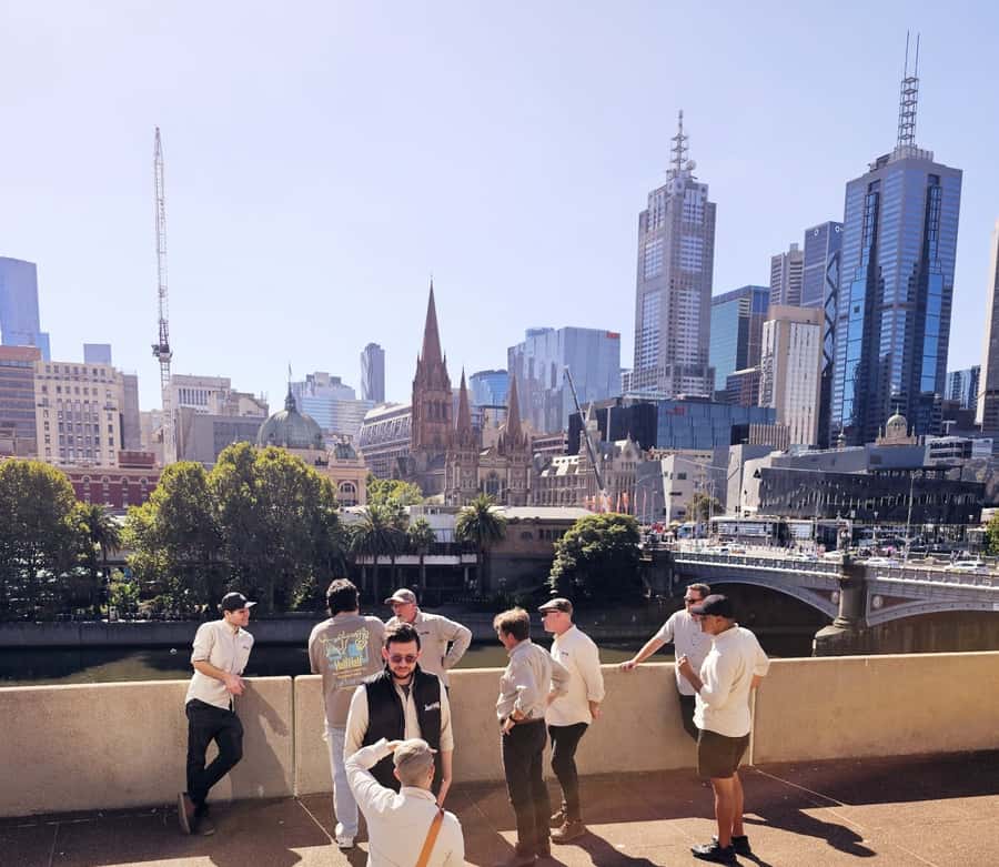 Melbourne: City Highlights, Suburbs & Laneways Bus Tour - Queen Victoria Market, Old Melbourne Gaol, and the State Library area