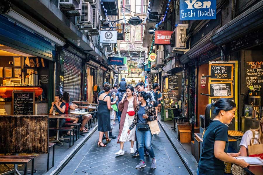 Melbourne: City Highlights, Suburbs & Laneways Bus Tour - Fitzroy coffee and Collingwood suburbs: the local flavor stop