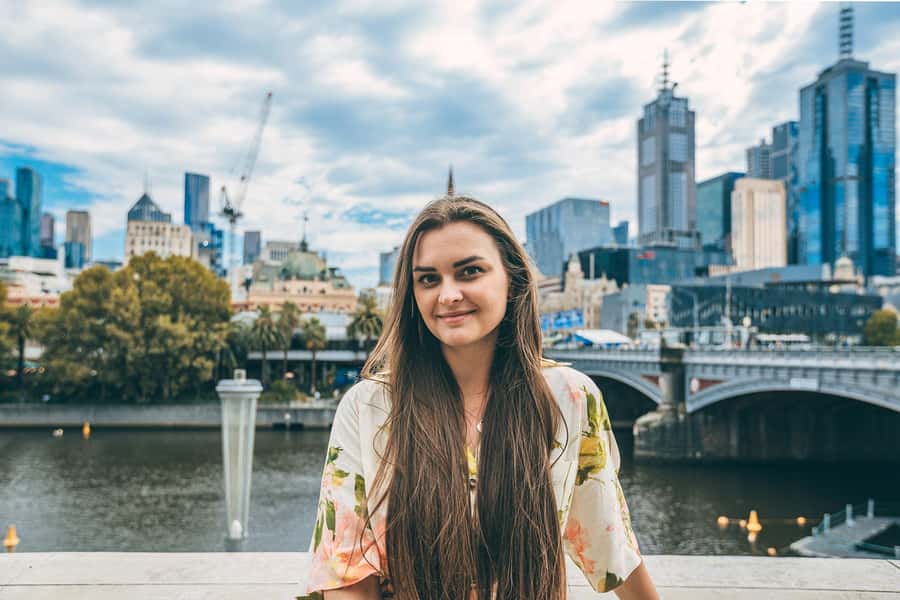 Melbourne: City Photoshoot/Photowalk around CBD - Yarra River Bayfront: Relaxed Water Views With City Shape
