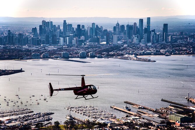 Melbourne City Scenic Helicopter Ride - Photo moments and upgrades: capturing the ride without fighting the camera