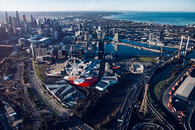 Melbourne City Scenic Helicopter Ride - Over Melbourne CBD and the bay: the classic views you can’t fake