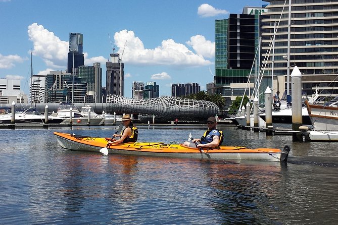 Melbourne City Sights Kayak Tour - A Yarra River Kayak Turns Melbourne’s Sights into One Long View