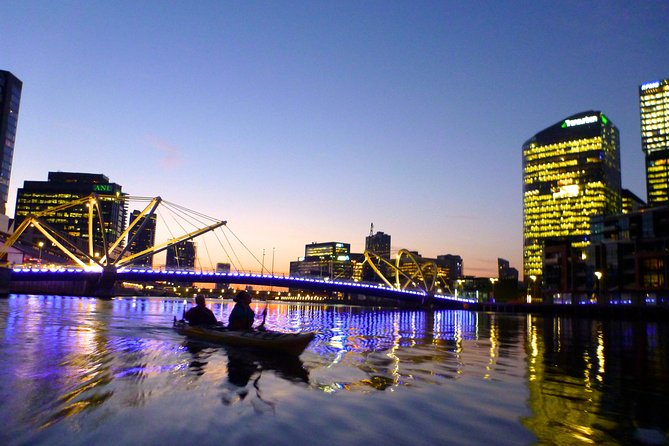 Melbourne City Twilight Kayak Tour - Key highlights worth your attention
