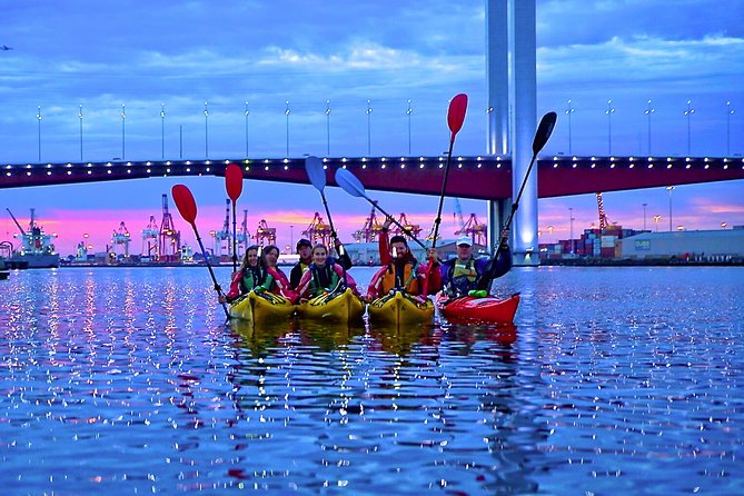 Melbourne City Twilight Kayak Tour - How the instruction and gear keep this tour beginner-friendly