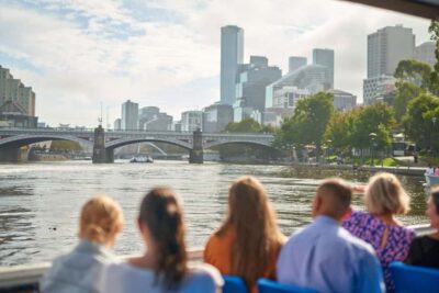 Melbourne City Views Express Cruise - The Yarra River route: downstream drama, upstream calm