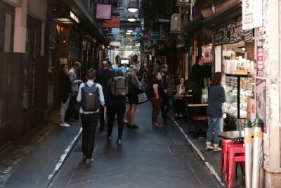Melbourne Culinary Laneway Experiences - Degraves Street breakfast and the operators behind the doors