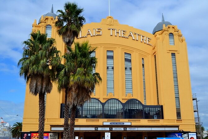 Melbourne Drive by Day - Private Tour - St Kilda highlights: Luna Park and Palais Theatre in quick bites