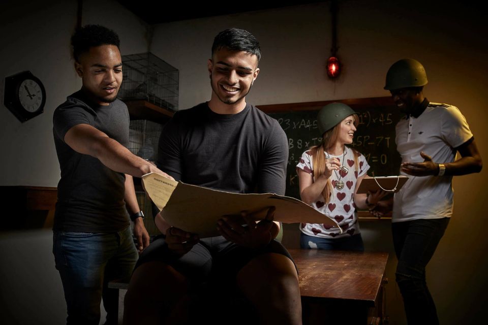 Melbourne: Escape Room Experience - Group size: a 2–5 team that still feels personal