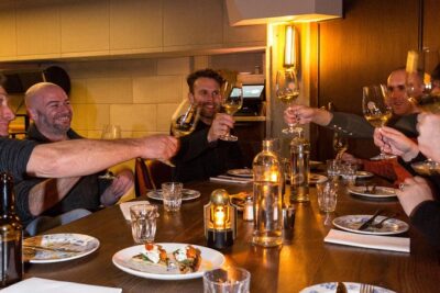 Melbourne Food and Wine Walking Tour - Stop 1: sommelier wine flights plus chef small plates