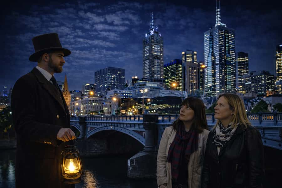 Melbourne: Ghosts, Murder, & Mystery Guided Walking Tour - Where the Night Tour Fits: 8:30 pm Start in the City Center