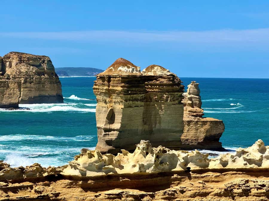 Melbourne Great Ocean Road Benz SmallGroup&LuxCoach BigGroup - Apollo Bay lunch break: a small town that makes the day easier