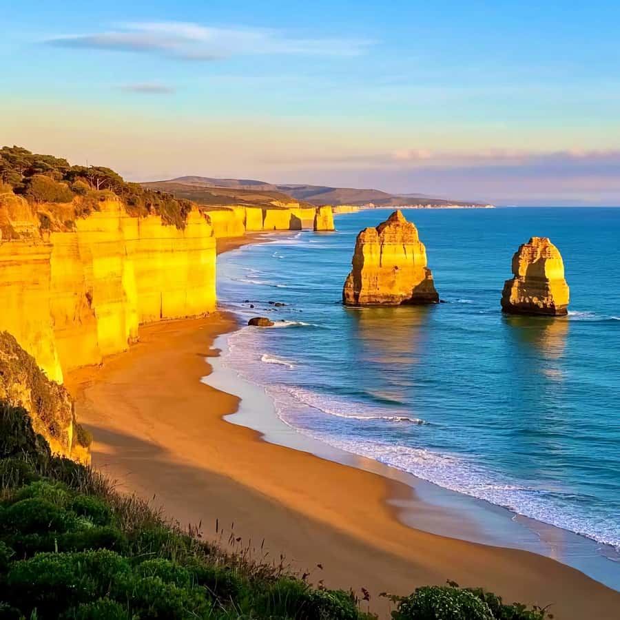 Melbourne Great Ocean Road Benz SmallGroup&LuxCoach BigGroup - Coach comfort and big-group pacing: what it feels like from your seat