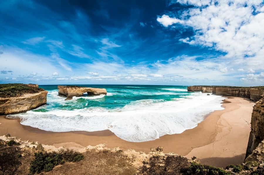 Melbourne: Great Ocean Road Max Highlights & London Bridge - Entering the Great Ocean Road from Melbourne, without the stress