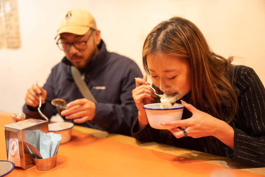 Melbourne: Guided Night-Time Food Walking Tour - Gordon Reserve start: where your Melbourne night begins