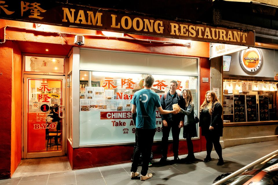 Melbourne: Guided Night-Time Food Walking Tour - Sweet finish and dessert stop: planning calories for happiness