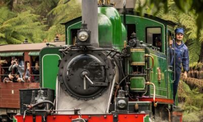 Melbourne: Half-Day Puffing Billy Steam Train Experience - Belgrave Station: where Puffing Billy becomes real
