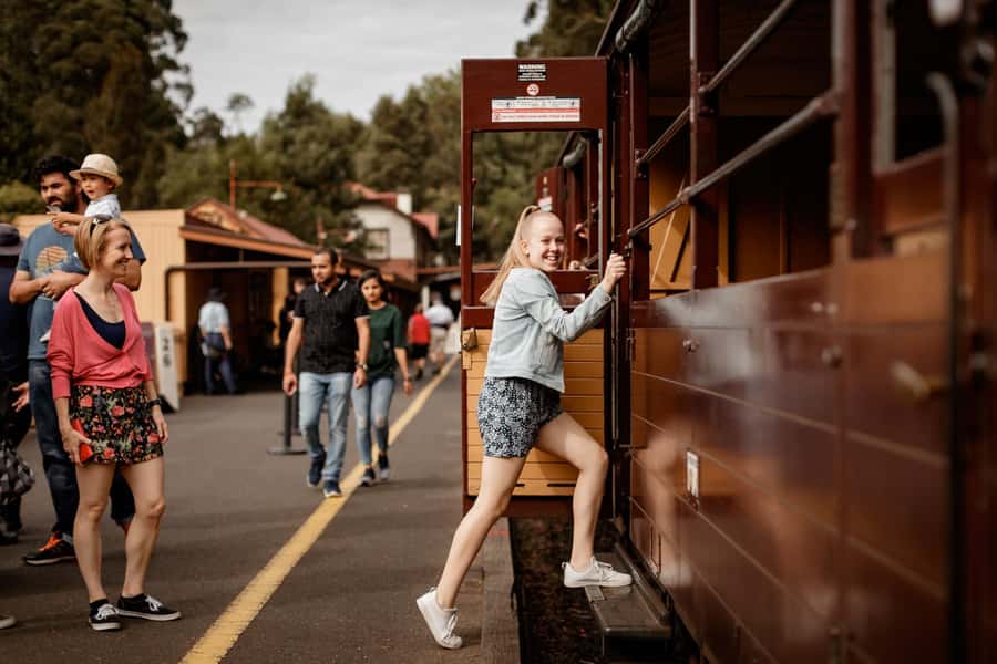 Melbourne: Half-Day Puffing Billy Steam Train Experience - Group size, timing, and why the half-day format works
