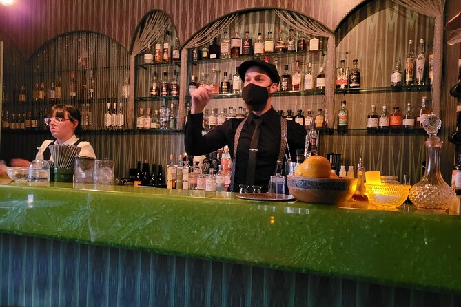 Melbourne Hidden Bar and Cocktail Tour - Stop 3 cocktail time: ordering drinks without losing the vibe