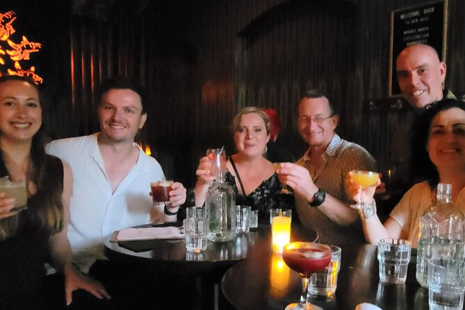 Melbourne Hidden Bar and Cocktail Tour - Meeting at 215 Spring Street: quick start, mobile ticket, easy transit