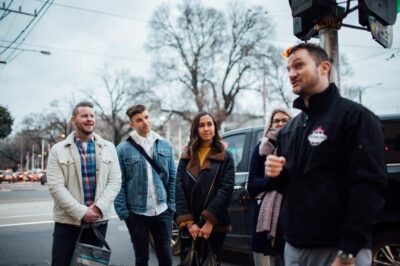 Melbourne: Hidden Bars & Creepy Tales Walking Tour - Queen Victoria Market as the Opening Scene