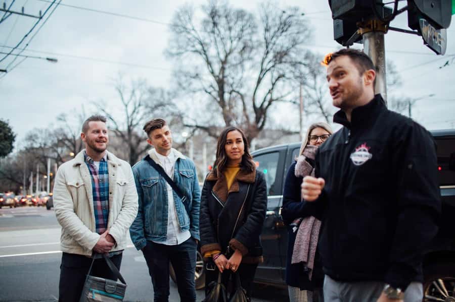 Melbourne: Hidden Bars & Creepy Tales Walking Tour - Queen Victoria Market as the Opening Scene