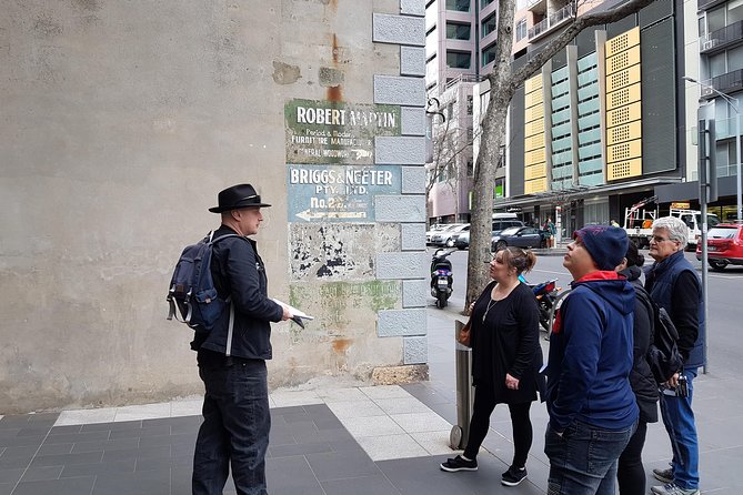 Melbourne Historical Walking Tour: Crime, Gangsters & Lolly Shops - Stop 1 at Little Lon Distilling Co: the surviving cottage with a past