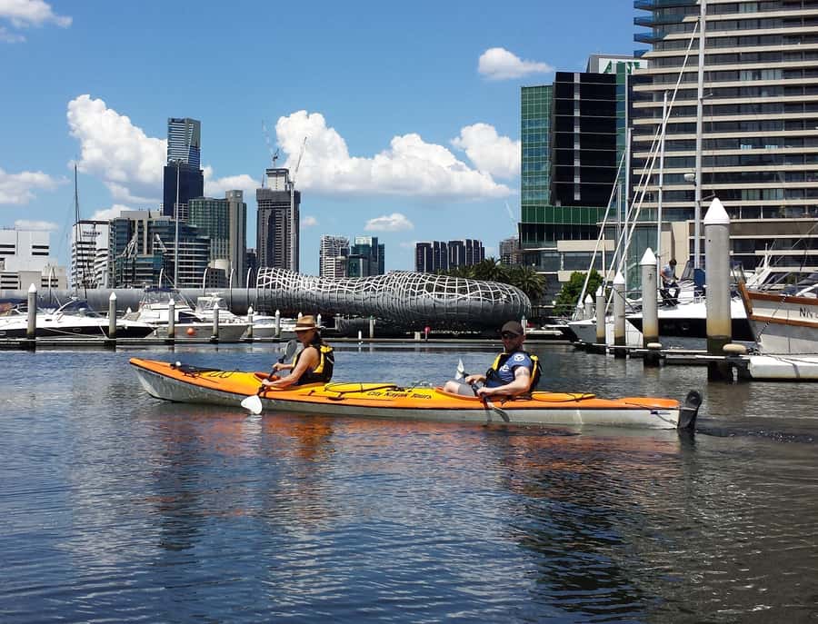 Melbourne: Iconic City Sights Kayak Experience - Meeting at Boathouse Drive and Getting Comfortable On Water