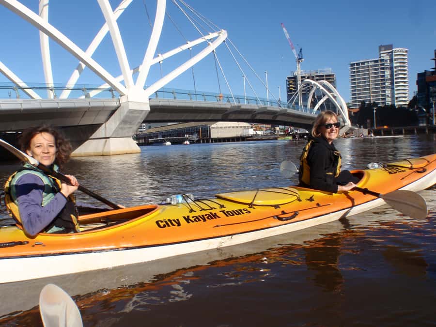 Melbourne: Iconic City Sights Kayak Experience - From Flinders Station to Polly Woodside Tallship: A “Real Melbourne” Moment