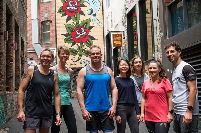 Melbourne Laneways Discovery Running Tour - Meeting at Swanston Street and running at an easy, group-matched pace