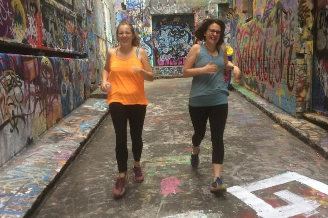 Melbourne Laneways Discovery Running Tour - Old Melbourne Gaol and the Ned Kelly connection on the move