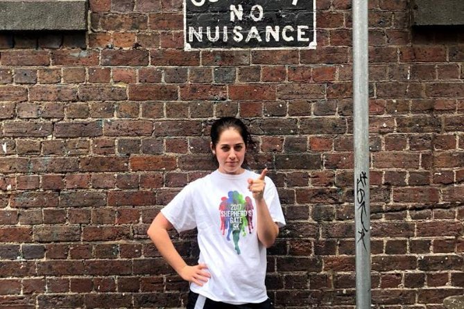 Melbourne Laneways Discovery Running Tour - Federation Square to Hosier Lane: getting your bearings fast