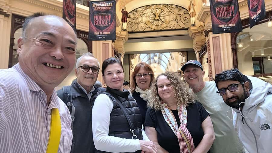 Melbourne Laneways Tour - Meeting St Paul’s: Getting Started in the Right Place