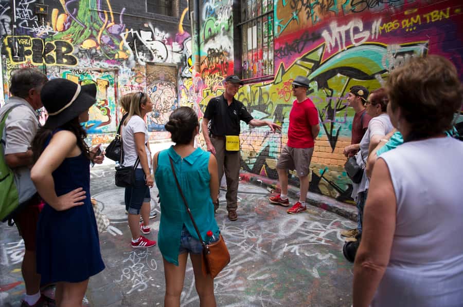 Melbourne Laneways Tour - The Laneways Walk: How Street Art and Architecture Get Explained