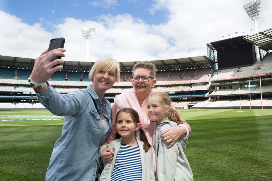 Melbourne: Melbourne Cricket Grounds (MCG) Guided Tour - The MCC Long Room and MCC Library (1873): where tradition becomes visible
