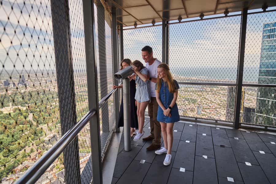Melbourne: Melbourne Edge Experience - 360-degree Melbourne views: what to look for from the top