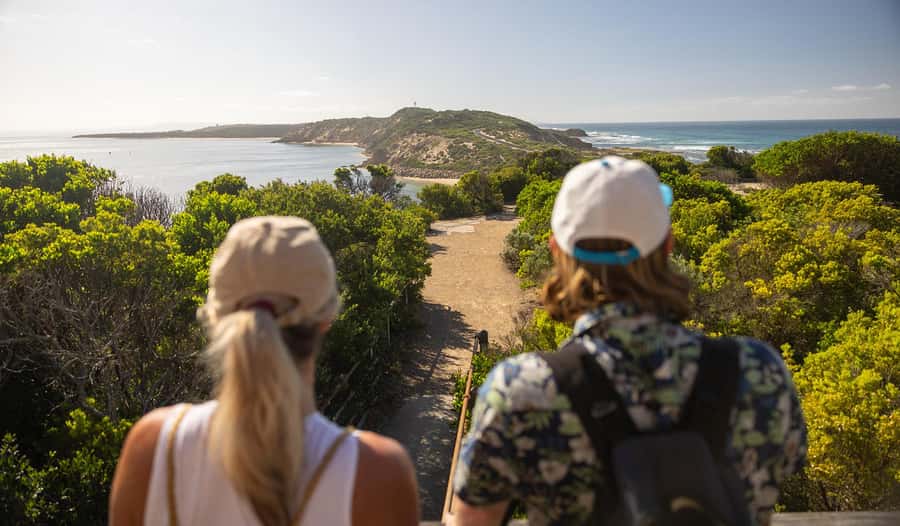 Melbourne: Mornington Peninsula Southern Coast Discovery - First stop: from Melbourne coffee to Arthur’s Seat views