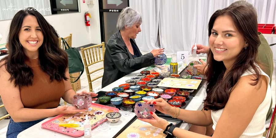 Melbourne: Mosaic Art Classes - Turkish Lamp Workshop - Key things that make this Turkish lamp workshop worth your time