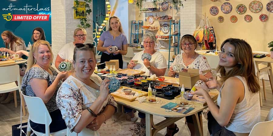 Melbourne: Mosaic Art Classes - Turkish Lamp Workshop - Turkish Lamp Mosaic in Melbourne: What You’re Building (and Why It’s Fun)