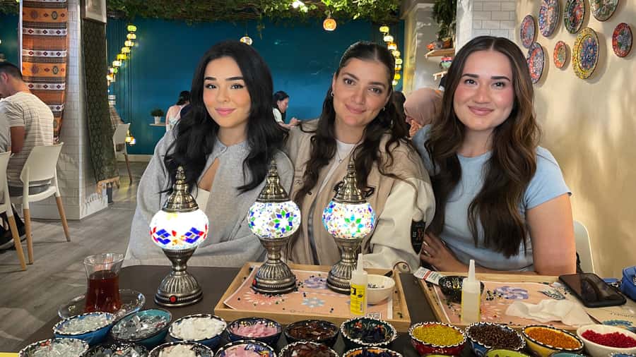 Melbourne: Mosaic Art Classes - Turkish Lamp Workshop - Where It Works Best in Your Melbourne Schedule