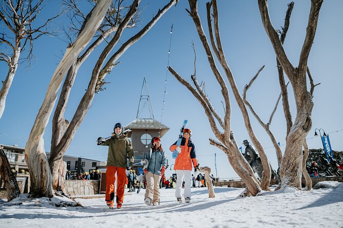Melbourne: Mt Buller Snow Tour-Save on Hire & True 5 Hrs Fun - Alzburg Ski Hire break: your practical checkpoint before Mt Buller