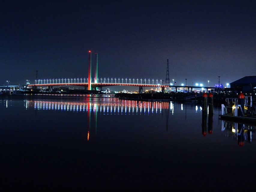 Melbourne: Nighttime Private City Tour with Transfer & Stops - Docklands and Marvel Stadium: A Nighttime City-Edge Feel