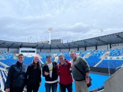 Melbourne Park Tennis Sporting Experience - Melbourne Park and the blue courts: what you’re really paying for