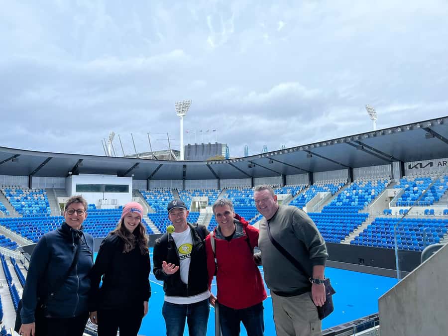 Melbourne Park Tennis Sporting Experience - Melbourne Park and the blue courts: what you’re really paying for