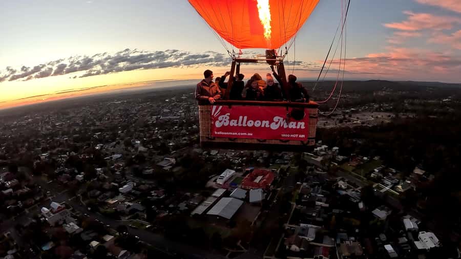 Melbourne Premium Balloon Flight 5-Star Champagne Breakfast - Champagne Breakfast at Collins Kitchen: More Than a Perk