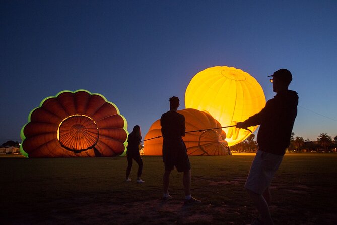 Melbourne Premium Balloon Flight plus 5-Star champagne breakfast - Moving With the Wind: How the View Changes in Real Time