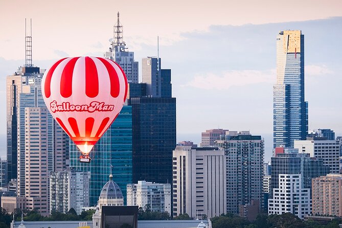 Melbourne Premium Balloon Flight plus 5-Star champagne breakfast - Price and Value: What You’re Paying $377.99 For