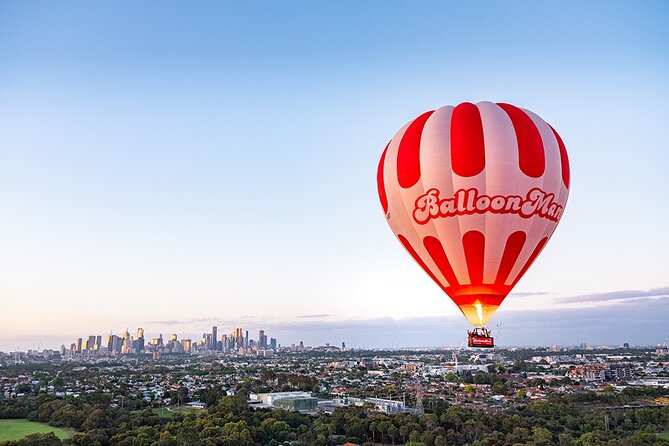 Melbourne Premium Balloon Flight plus 5-Star champagne breakfast - The Landmark Checklist From the Air (And Why It Feels Different)